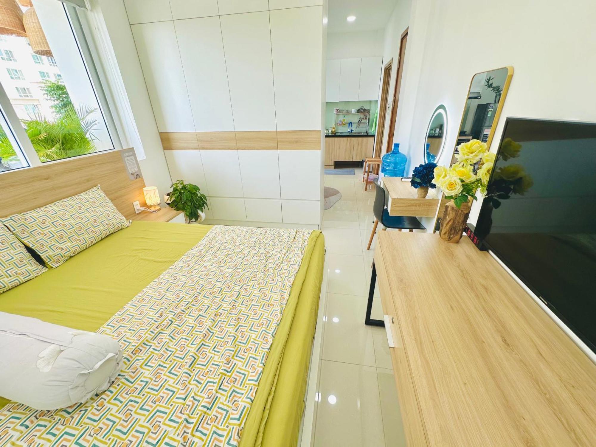 Skyline Penthouse Greenery Ho Chi Minh City Exterior photo
