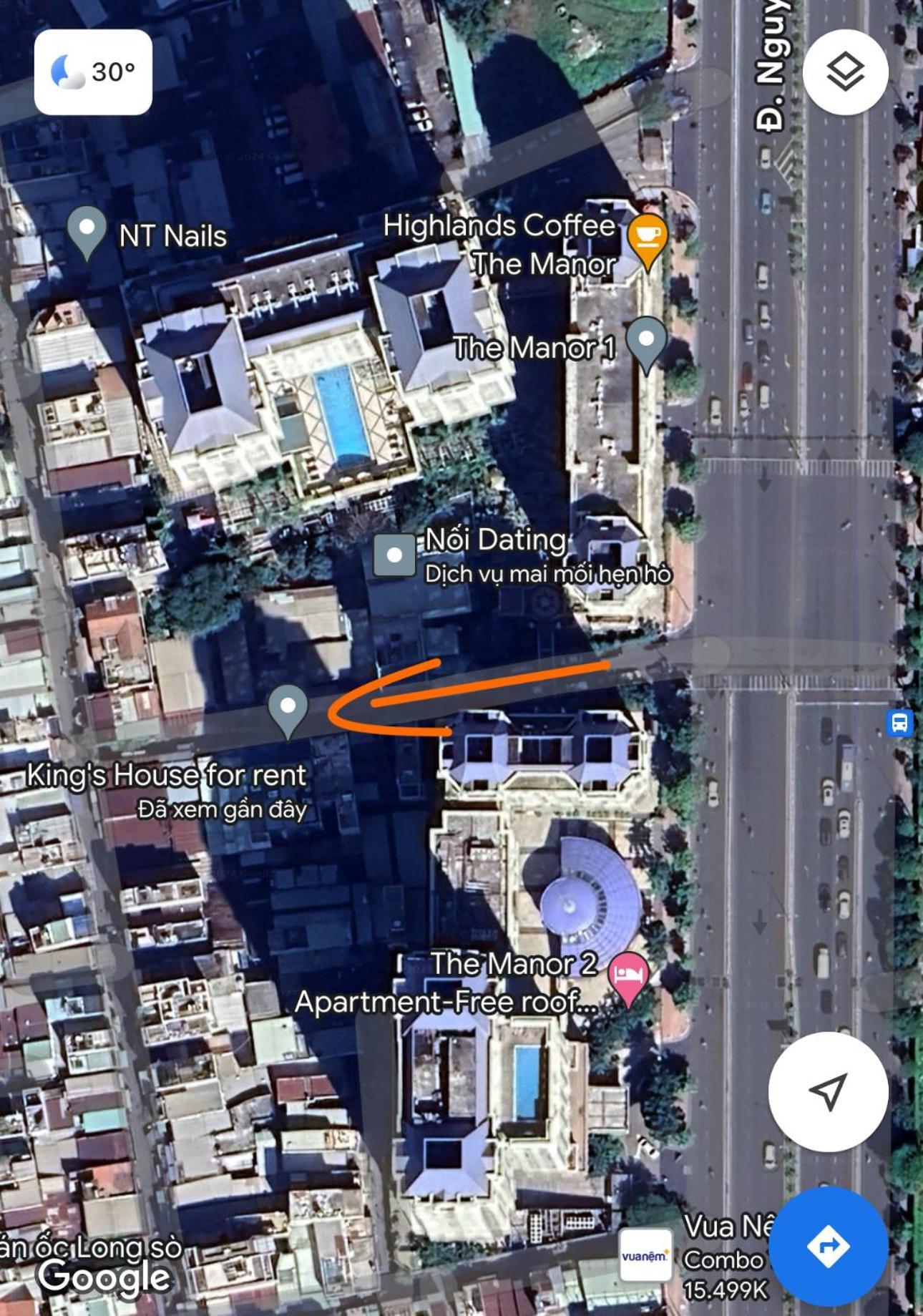 Skyline Penthouse Greenery Ho Chi Minh City Exterior photo