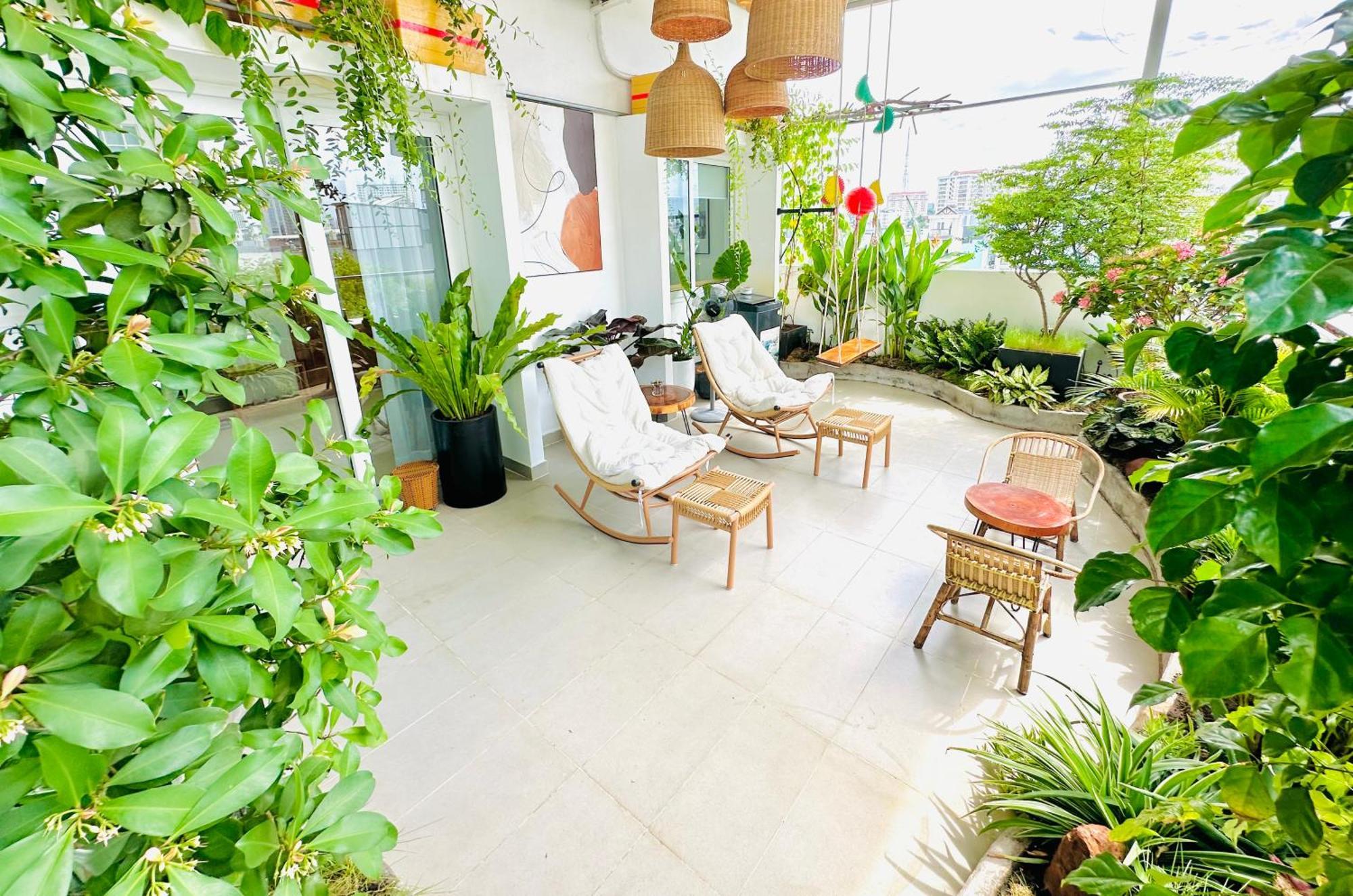 Skyline Penthouse Greenery Ho Chi Minh City Exterior photo
